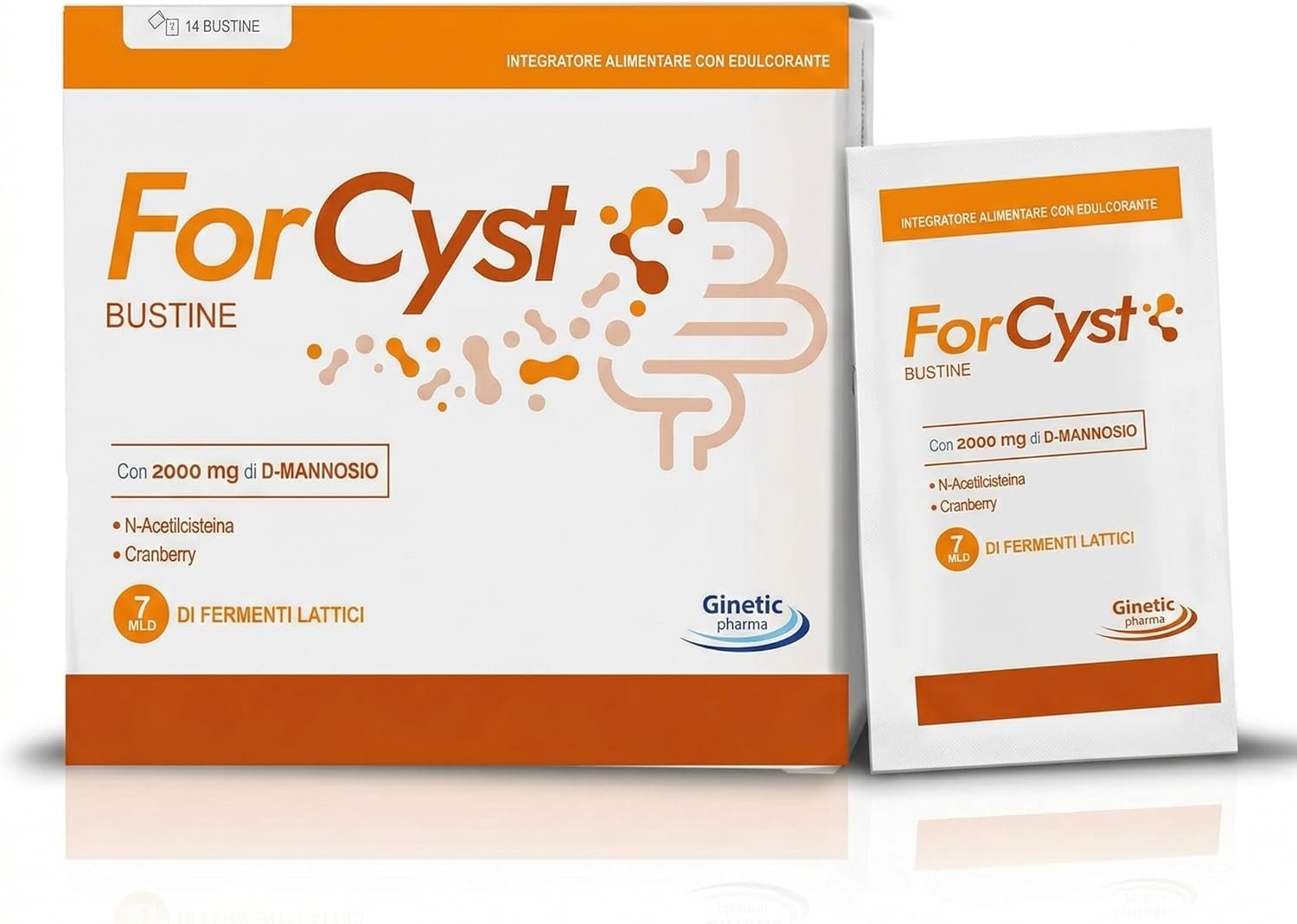 Forcyst Integratore Cistite Ricorrenti